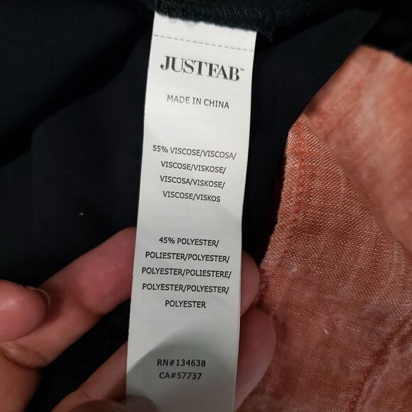 Justfab light weight trench coat - Picture 3 of 8